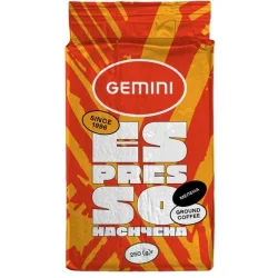 Gemini Кофе молотый Espresso 250 г