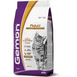 Сухой корм Gemon Корм сухой для кошек Complete с курицей 2 кг