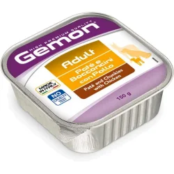 Консервы Gemon Консерва для собак для всех пород pate'/chunks chick 150 г