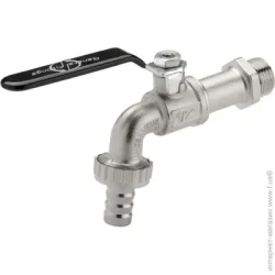 General Fittings Кран шаровой для полива 1/2" GF