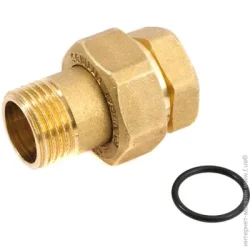 Фітинг General Fittings Муфта ВН НР (американка) 1/2 "латунь GF