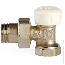 General Fittings Кран радиаторный верхний угловой d1/2