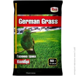 German Grass газонная трава колибри 50 г 50 г