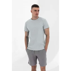 German Volf Футболка мужская 23070 р.L серый