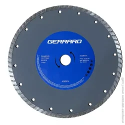 Отрезной диск Gerrard Диск алмазный отрезной 4282614 230x22,23 128611