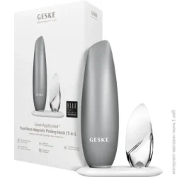 Прибор для микродермабразии Geske Touchless Magnetic Peeling Mask 5in1 White (GK000005WH01)
