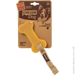 Gigwi Игрушка для собак Резиновая кость малая 2302