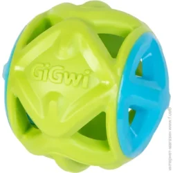 Gigwi Игрушка для собак Мяч Basic 9 см салатовый