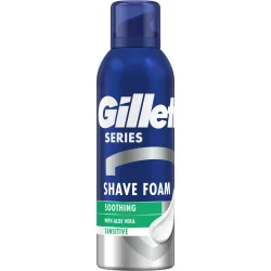 Пінка Gillette СІРІЕЗ Піна д/г Заспокійливий 200мл (8001090870926)