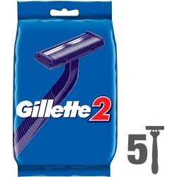 Gillette Верстати одноразові 2 5 шт.