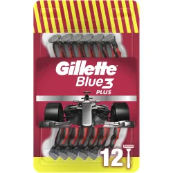 Gillette   Blue3 Plus Nitro 12 .
