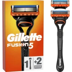 Gillette Fusion + 2 сменные кассеты (7702018874125)