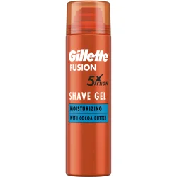 Gillette Гель для бритья Fusion ProGlide Увлажняющий 200 мл