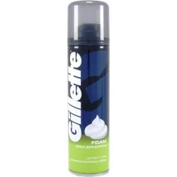 Пенка Gillette Lemon Lime 200мл (3014260228859)