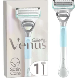 Gillette Станок для бритья Satin Care с 1 сменным картриджем 1 шт.