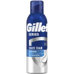 Пінка Gillette Піна для гоління Series Conditioning з маслом какао 200 мл