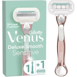 Gillette Бритва Smooth RoseGold с 1 сменной кассетой