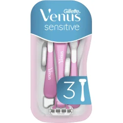 Gillette Верстати одноразові Smooth Sensitive 3 шт.