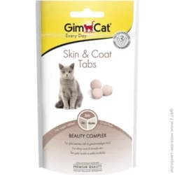 Gimpet Таблетки Every Day Skin & Coat 40 г