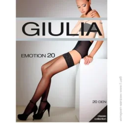 Giulia Чулки EMOTION р. 3/4 20 den бежевый