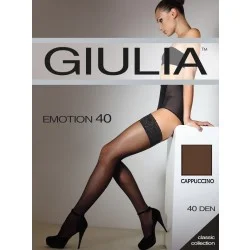 Чулки Giulia Emotion 40 ден 1/2, Cappuccino
