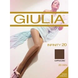 Колготки Giulia Infinity 20 ден 2, Cappuccino