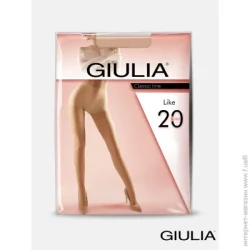 Giulia Колготки Like р. 4 20 den капучино