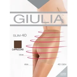 Колготки Giulia Slim 40 ден 3, Cappuccino