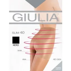 Колготки Giulia Slim 40 ден 3, Nero