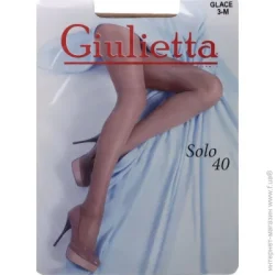 Giulietta Колготки женские Solo 40 Den Glace р. 3 темно-коричневый 1 шт.