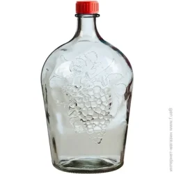 Glassgo Бутылка для вина Ровоам 4.5 л прозрачная