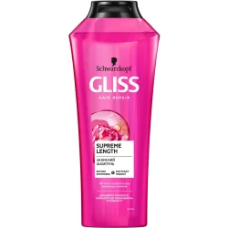 Шампунь Gliss Hair Repair Supreme Length 400 мл (4045787436501)