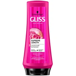 Gliss Бальзам Supreme Length для длинных склонных к повреждениям и жирности волосам 200 мл