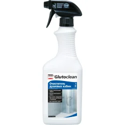 Glutoclean Засіб для Очищення душових кабін 0,75 л