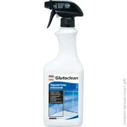 Средство для унитаза Glutoclean Средство Удалитель плесени с хлором 0,75 л
