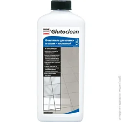 Glutoclean Средство для чистки плитки и натурального камня кислотное 1000 мл