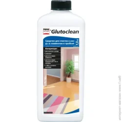 Glutoclean Средство для очистки и ухода за ламинатом и пробкой 1 л