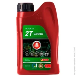 Олива для садової техніки GNL моторне 2T Garden 1 л (61179001)
