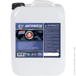 Антифриз готовий GNL G11-40 від -40 до + 110 10кг синій 10 кг