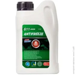 Антифриз готовый GNL Антифриз G11 -40°C G11 готовый 1л зеленый (211001) 1 л