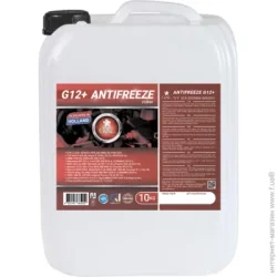 GNL Антифриз G12+  -40°C G12+  готовый 10л красный (01110017)