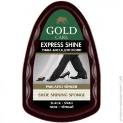 Goldcare Губка-блеск Express Shine черный