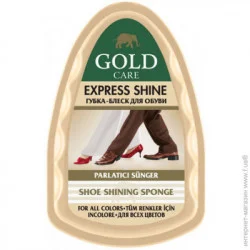 Goldcare Губка-блеск Express Shine бесцветный