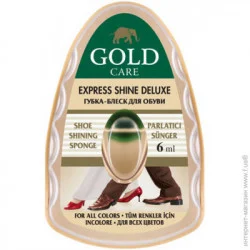 Goldcare Губка-блеск с дозатором Express Shine Delux бесцветный