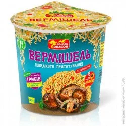 Golden Dragon Вермишель со вкусом грибов 75 г 75 г