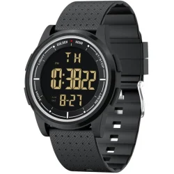 Golden Hour Годинник тактичний Water black