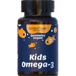 Golden Pharm Омега 3 веганський мармелад жувальний 60 шт.