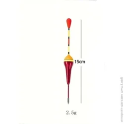 Поплавок GOLDFISH 15 см 2,5 г цвет бордовый (GF-FL15-25-BD)