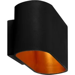 Goldlux Бра 1x10 Вт G9 черный 324412