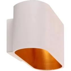 Goldlux Бра 1x10 Вт G9 белый 324429